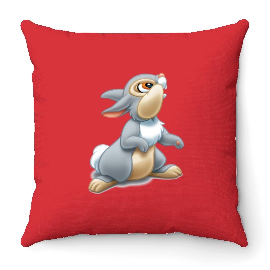 Disney Bambi Thumper sitting Throw Pillows