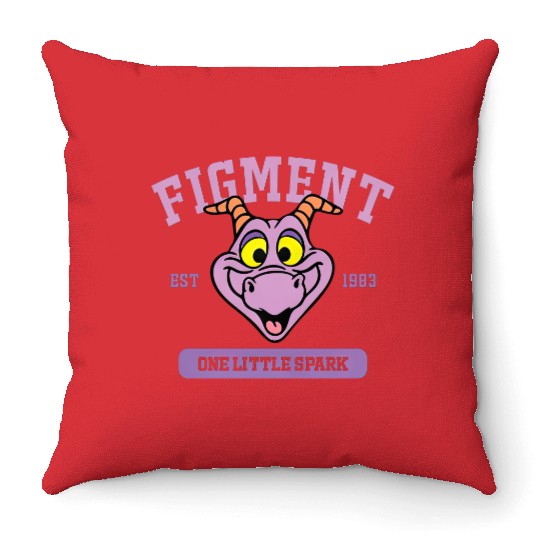 Disney Figment Throw Pillows