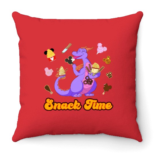 Disney Figment Snack Time Throw Pillows