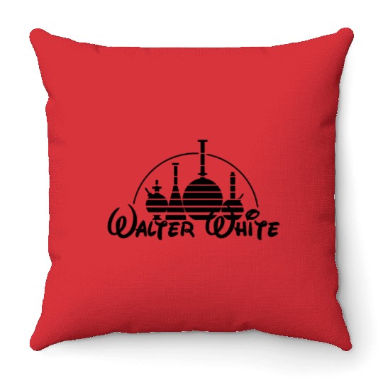 Walter White Disney Breaking Bad Unisex Throw Pillows