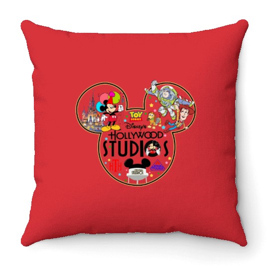 Disney Hollywood Studios Throw Pillows