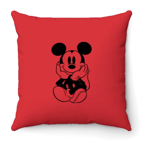 Disney vintage Throw Pillows - Disney World Throw Pillows - Disney Epcot Throw Pillows