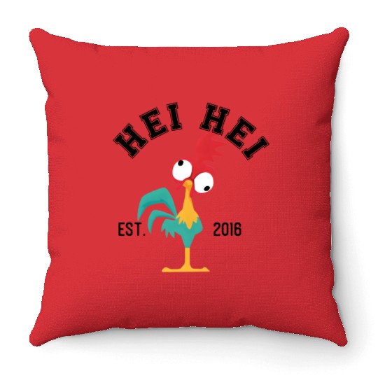 Hei Hei Throw Pillows, Disney Hei Hei Throw Pillows, Disney Rooster Throw Pillows