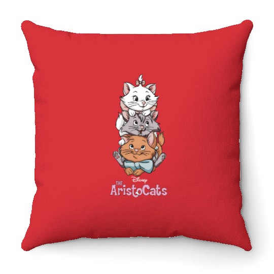 Disney The Aristocats Cats Throw Pillows