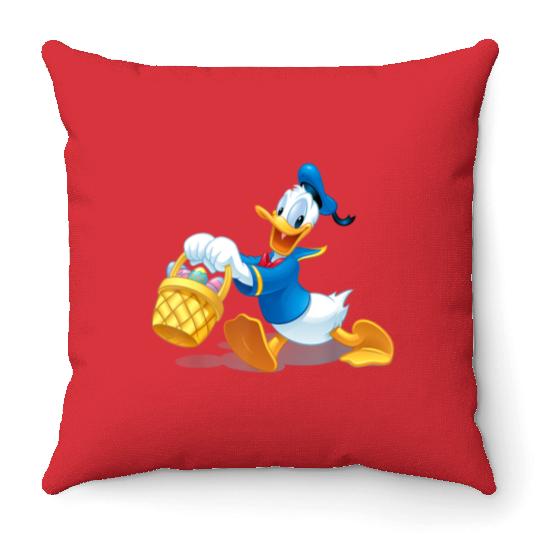 Disney Easter Donald Duck Throw Pillows, Disney Family