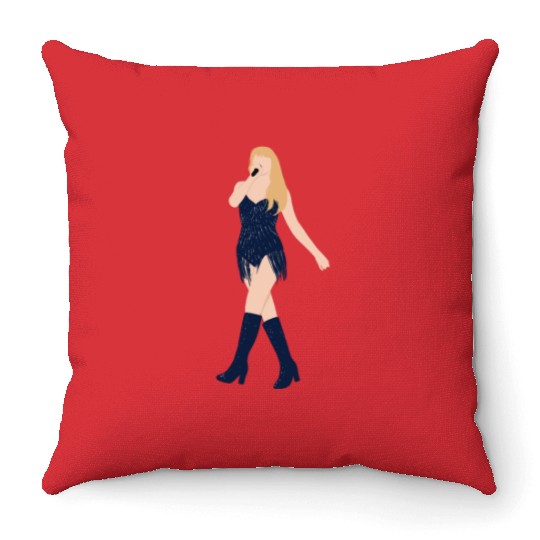 Eras tour Midnights Throw Pillows