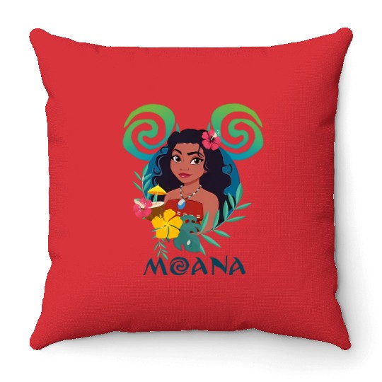 Disney Moana Throw Pillows