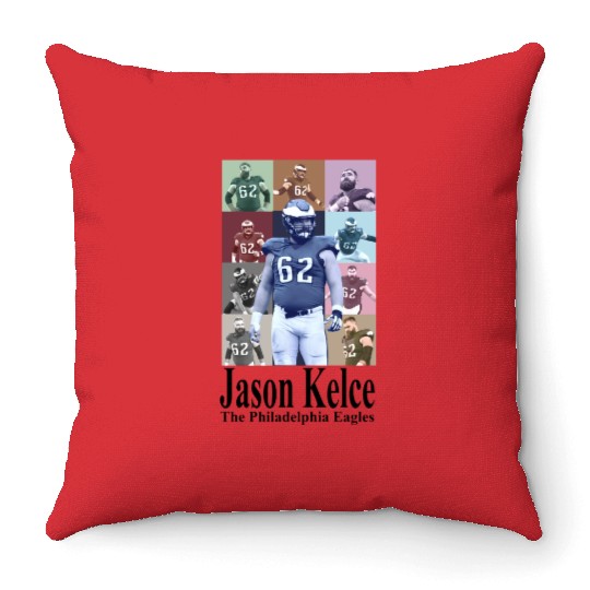 Kelce Eras Tour Throw Pillows