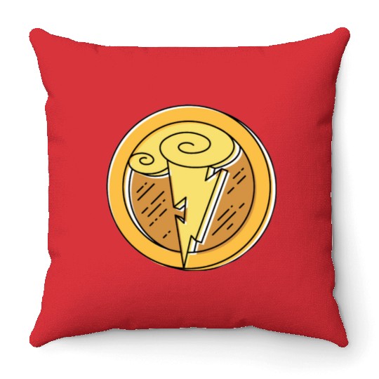 Hercules medal - Disney - Throw Pillows
