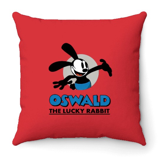Disneyy Oswald the Lucky Rabbit Throw Pillows