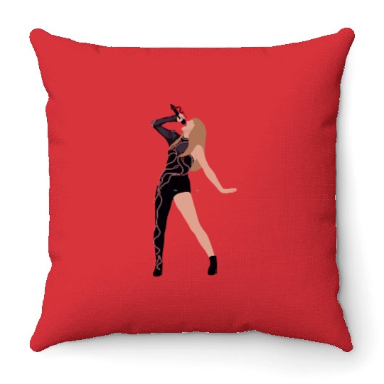 Eras Tour Reputation Sti Throw Pillows