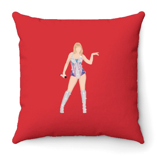 lover eras tour v1 Throw Pillows