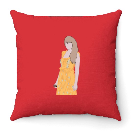 Evermore TaylorSwift Eras Tour Throw Pillows