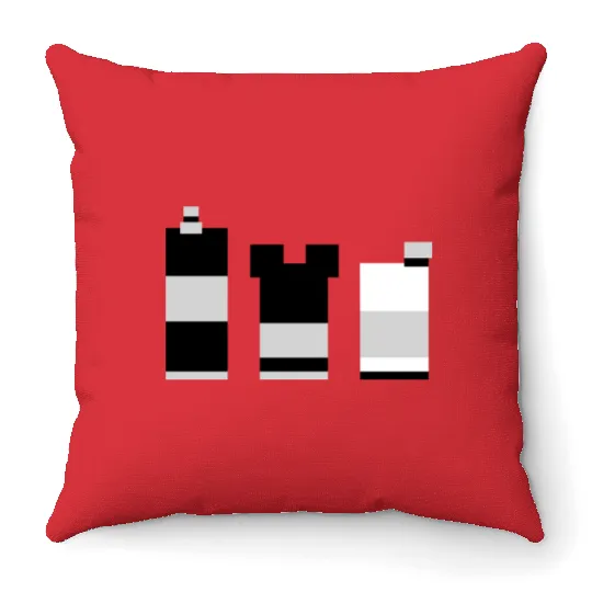 Retro Trio - Disney - Throw Pillows