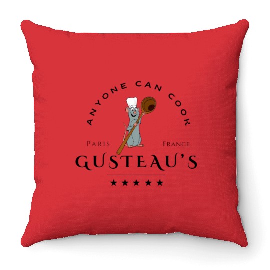 Ratatouille Tanktop, Disney Ratatouille Tanktop Throw Pillows