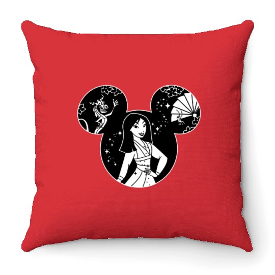 Disney Mulan Throw Pillows