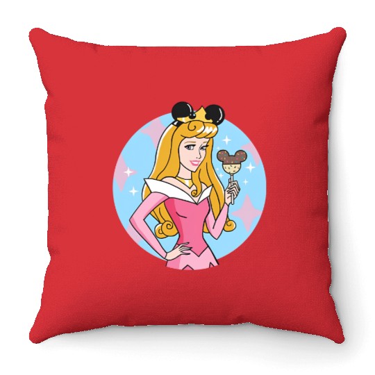 Sleeping Beauty Throw Pillows, Disney Aurora Throw Pillows, Sleeping Beauty Throw Pillows