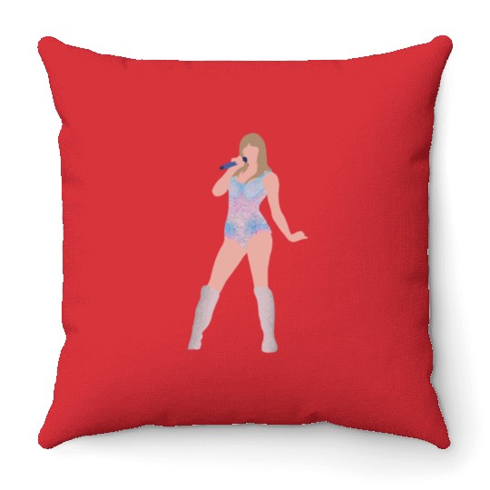 lover eras tour fit! Throw Pillows