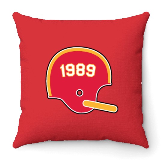 taylorr Swift 1989 Helmet Active Throw Pillows