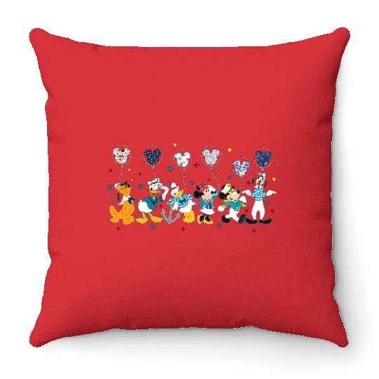 Disney Cruise Throw Pillows, Disney Cruise Line