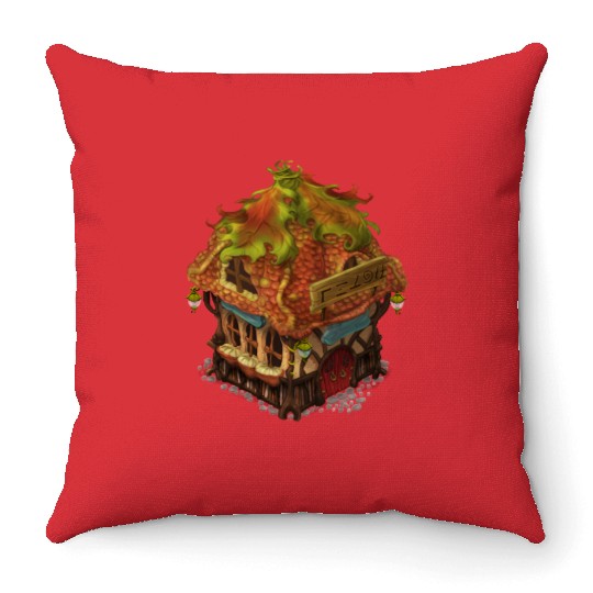 Disney-Parks Monsters Inc Mike Wazowski Throw Pillows