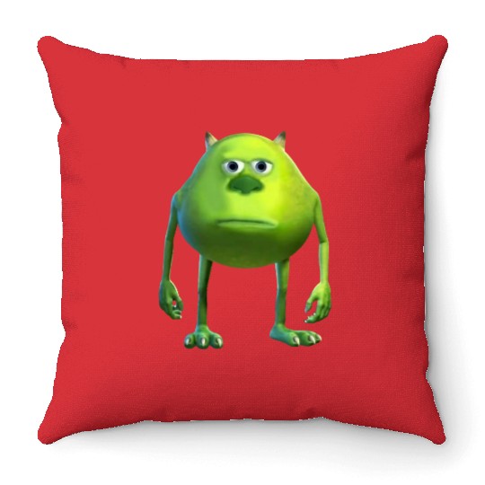 Disney-Parks Monsters Inc Mike Wazowski Throw Pillows