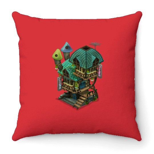 Disney-Parks Monsters Inc Mike Wazowski Throw Pillows