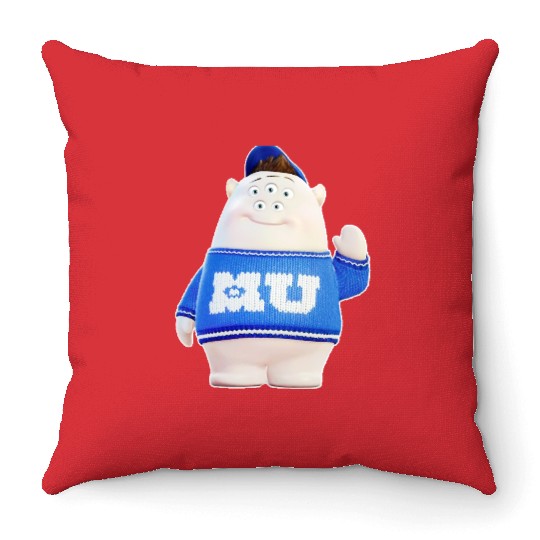 Disney-Parks Monsters Inc Mike Wazowski Throw Pillows