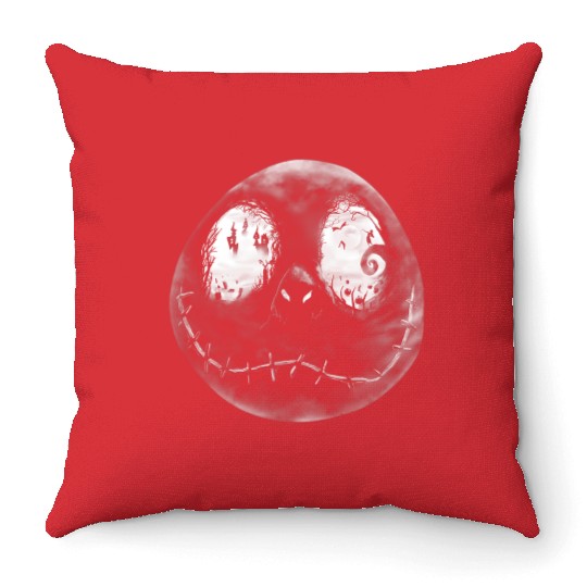 disneys Nightmare Before Christmas Oogie Jack Throw Pillows