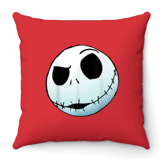 disneys Nightmare Before Christmas Jack Skellington Throw Pillows