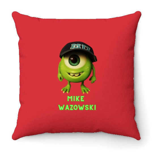 Disney-Parks Monsters Inc Mike Wazowski Throw Pillows