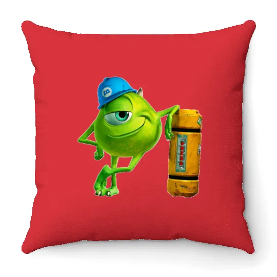 Disney-Parks Monsters Inc Mike Wazowski Throw Pillows