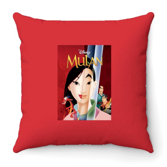 Disneys Mulan Throw Pillows