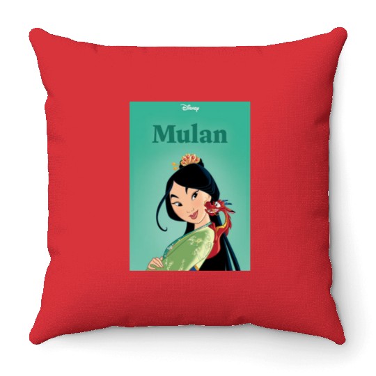 Disneys Mulan Throw Pillows