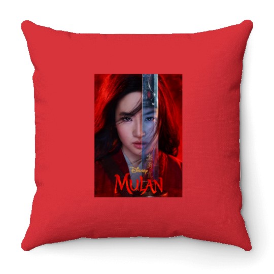 Disneys Mulan Throw Pillows