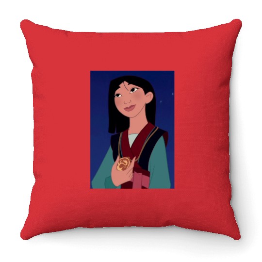 Disneys Mulan Throw Pillows