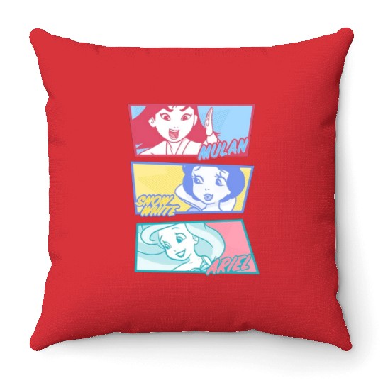 Disneys Mulan Throw Pillows