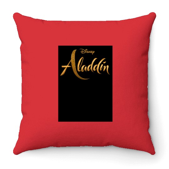 Aladdin Disneys Throw Pillows