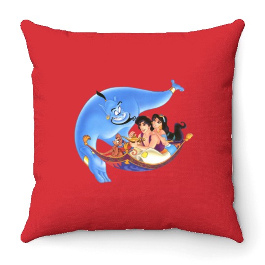 Aladdin Disneys Throw Pillows