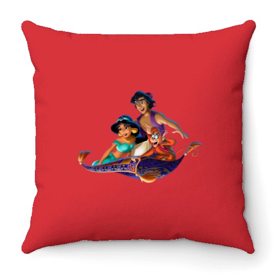 Aladdin Disneys Throw Pillows