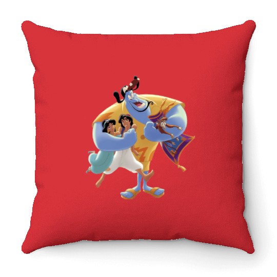 Aladdin Disneys Throw Pillows