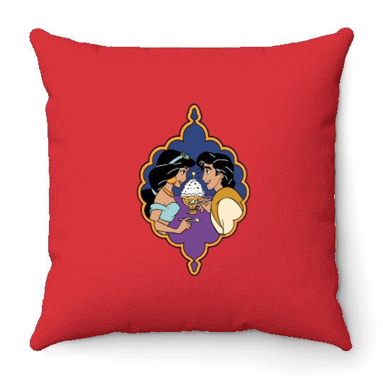 Aladdin Disneys Throw Pillows
