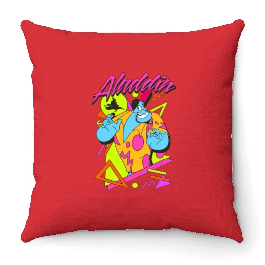 Aladdin Disneys Throw Pillows