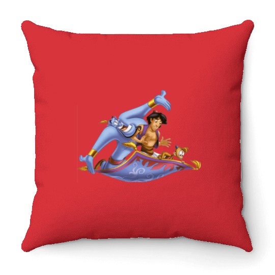 Aladdin Disneys Throw Pillows