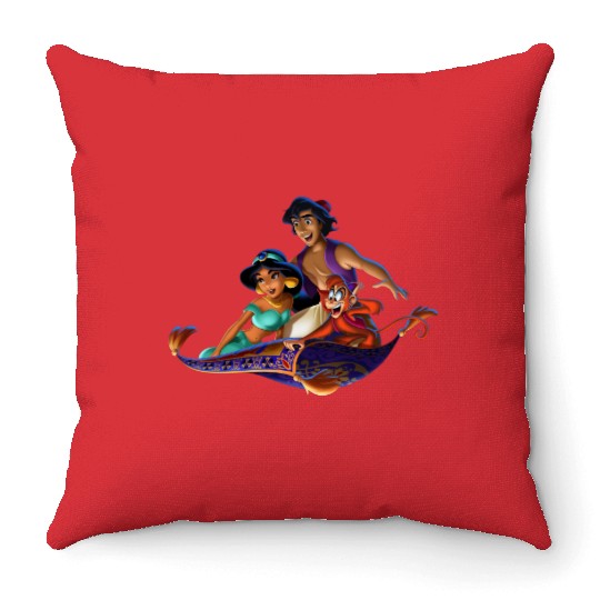 Aladdin Disneys Throw Pillows