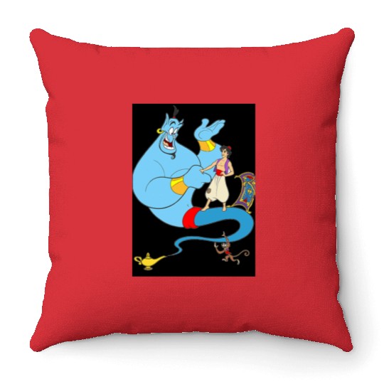 Aladdin Disneys Throw Pillows