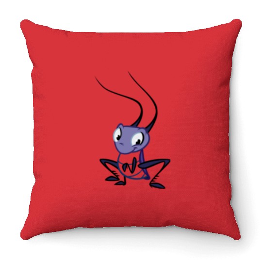 disneys Mulan Cri kee Cricket Costume Throw Pillows