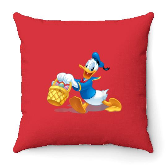 Disney Easter Donald Duck8 Throw Pillows