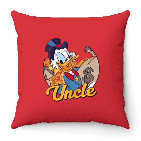Disney DuckTales Scrooge McDuck Throw Pillows