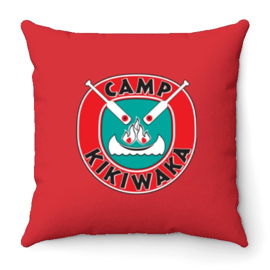 disneys Channel Bunk'd Camp Kikiwaka Throw Pillows